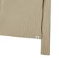 THE GREEN LAB Twist Slim Ribbed Knit [Beige]