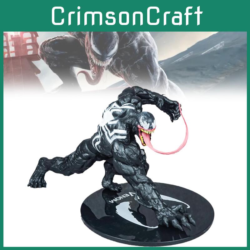 Pvc Venom Figure Model Toy Statue Doll Desktop Decoration Collection Gift