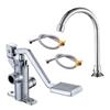 Anica Enjoy Foot Pedal Basin Faucet