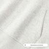 FivePlus Women's Solid Color Fleece-Lined Hooded Sweatshirt