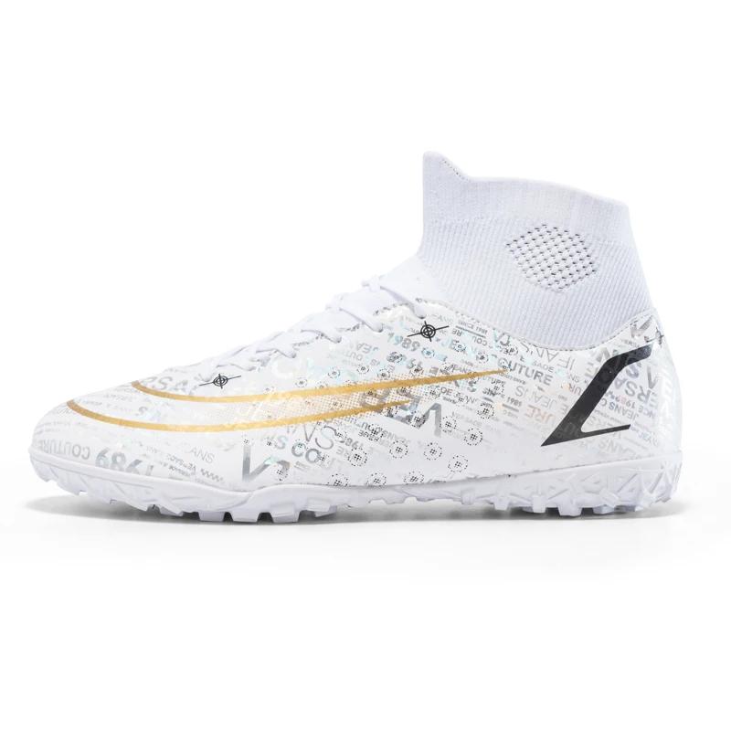 

Качественные футбольные бутсы Футбольные бутсы для мужчин Футбольные бутсы для детей Оригинальные футбольные бутсы для молодежи Унисекс Удобная обувь для футзала EU35