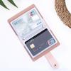 New Anti-theft ID Credit Card Holder Fashion Women's 26 Cards Slim PU Leather Pocket Case Purse Wallet Bag for Women Men Female