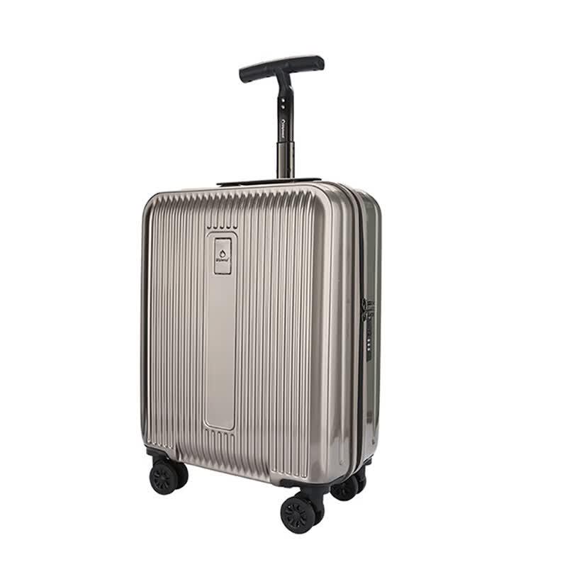 Diplomat HM-23102 Hardside Carry-on Spinner Luggage