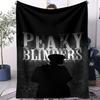 Peaky Blinders The Immortal Man Cillian Murphy Blanket  Trendy Small Cover Fleece TV Series Soft Throw Blanket for Bed Sofa