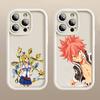 D-29 Fairy Tail  Case for iPhone 15 14 13 12 8 Plus Samsung S24 S23 Ultra A04S A05S Huawei P40 P50 P60 Nova 11 Pro Max OPPO A17K Reno 10