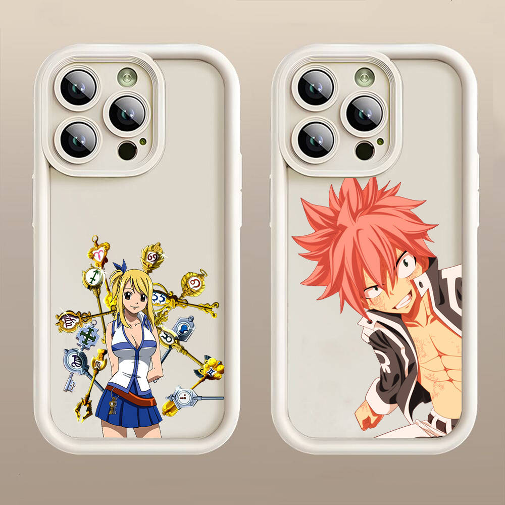D-29 Fairy Tail Case for iPhone 15 14 13 12 8 Plus Samsung S24 S23 Ultra A04S A05S Huawei P40 P50 P60 Nova 11 Pro Max OPPO A17K Reno 10