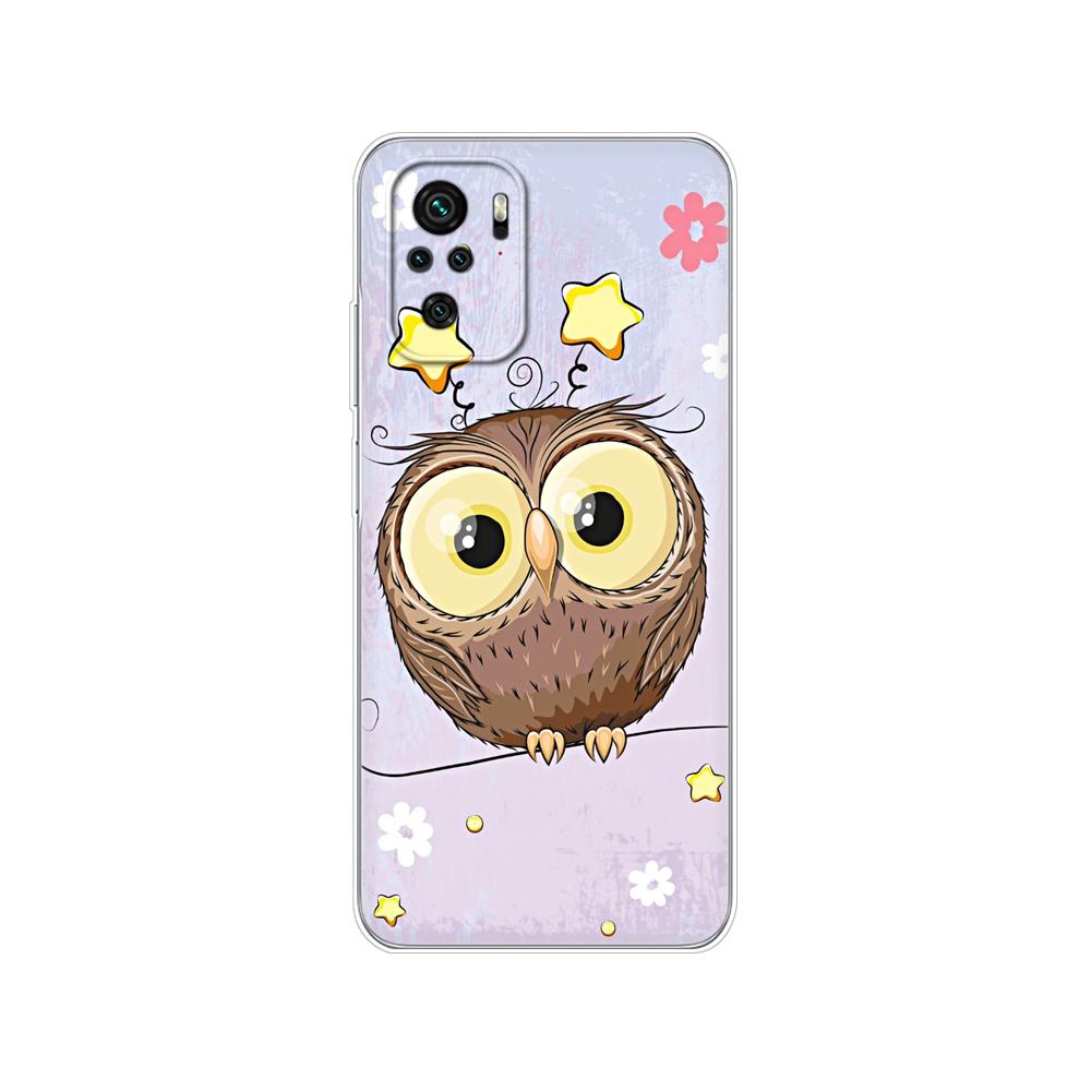 For Xiaomi Redmi Note 10 10S Case 4G 5G Silicon Soft Tpu Back On Redmi Note 10 Pro Global Phone Cover Note10 S Bumper Etui Funda