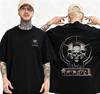 2025 Estate Uomo Rock Tool Band Lateralus Heavy Metal Musica Retrò Cotone Maglietta Merch Top Divertente Manica Corta