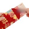 Personalized Floral Double Happiness Wedding Red Envelopes