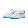 Space Jam x Nike Air Force 1 06 PS Hare Chaussures pour Enfants Blanc Bleu clair Fury DM3355-100