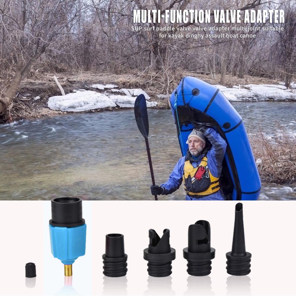 Buy Rowing Boat Valve Adapter Paddle Board Canoe Kayak Air Valve Pump