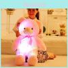 50cm Plush Led Teddy Bear With Colorful Glowing Lights For Magical Nights
