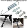 Small Foot Sidestand Springs Set Metal Foot Side Stand Kickstand Spring For Electric Dirt Bike