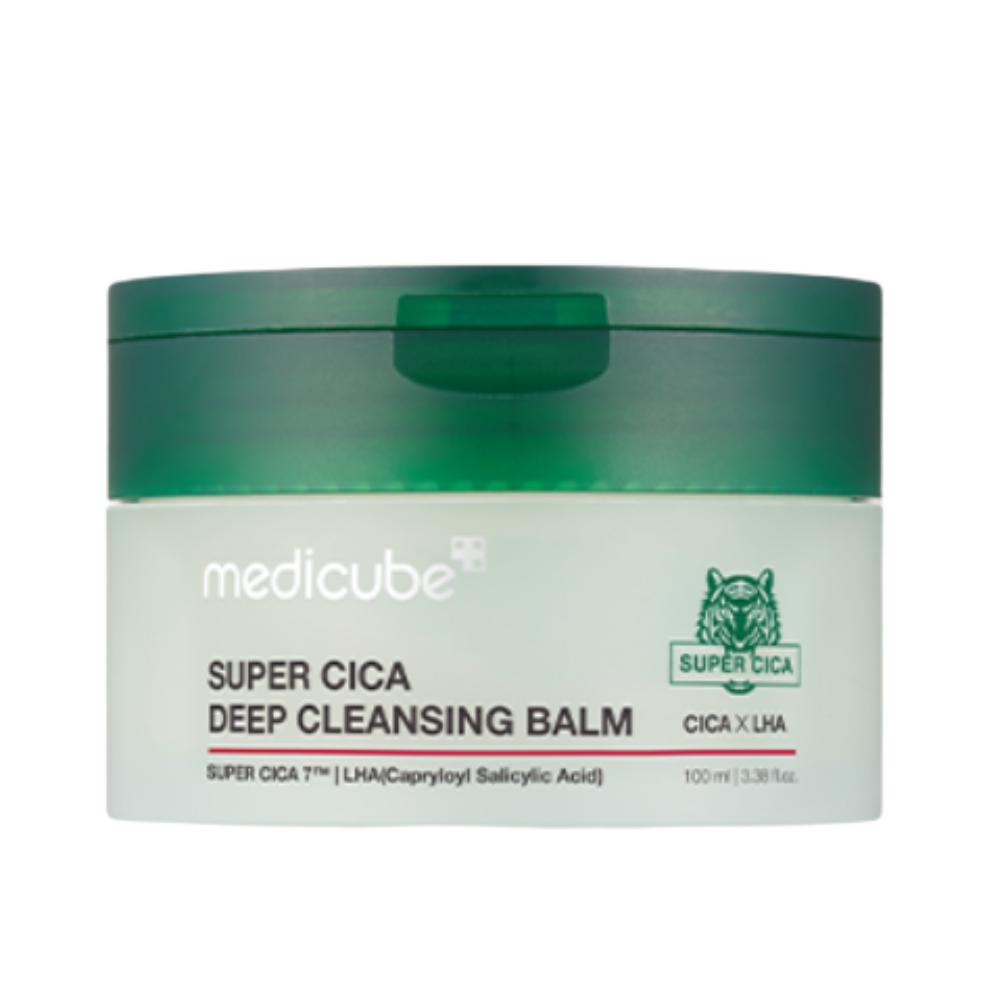 

Очищающий бальзам Medicube Super Cica(100мл) – Средство для снятия макияжа для глубокого очищения пор с центеллой для чувствительной и склонной к акне кожи