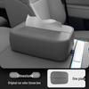Dark Blue L06 Hanging Tissue Box for Car Seats - New Model