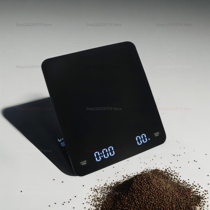 Digital Espresso Coffee Scale with Timer 3kg LCD Display Precision Pour Over Drip Brewing Scale Auto Off Professional Barista