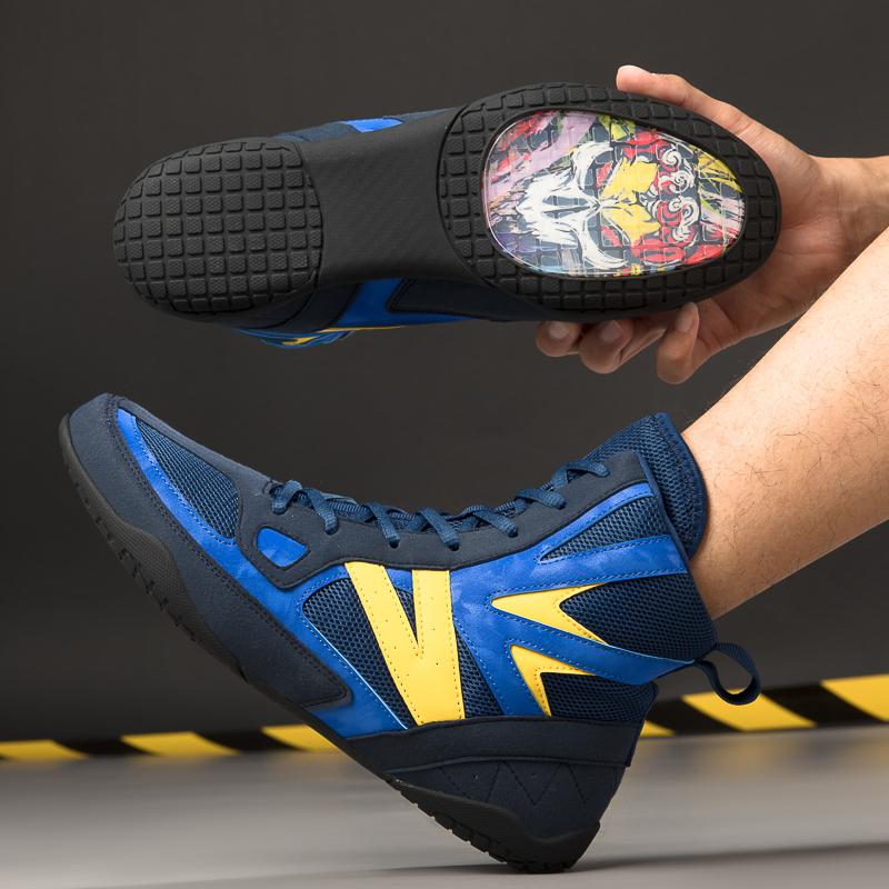 Боксерские ботинки большого размера — фото 8