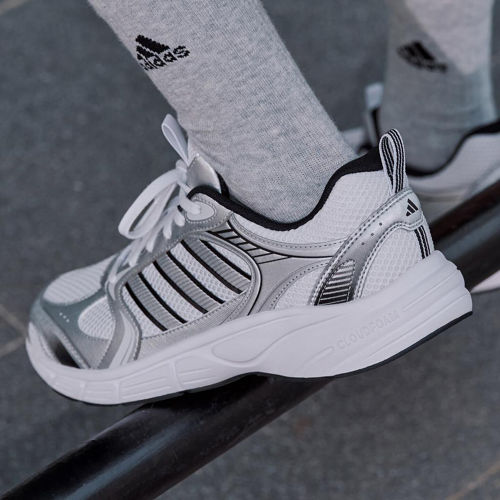 Adidas ECLYPTIX 2000 Low top Running Shoes Women's White Silver