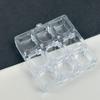 4 Slot Mechanical Keyboard Switch Tester Durable Plastic Shell 3 Colors For Custom Keyboard Enthusiasts