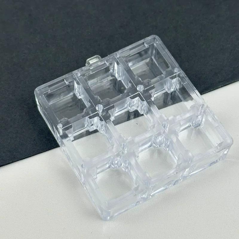 4 Slot Mechanical Keyboard Switch Tester Durable Plastic Shell 3 Colors For Custom Keyboard Enthusiasts