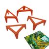 Stands for Acrylic Pouring 4pcs Canvas Stands for Acrylic Paints Pouring Painter Feet Risers Support Stand Paint Stands
