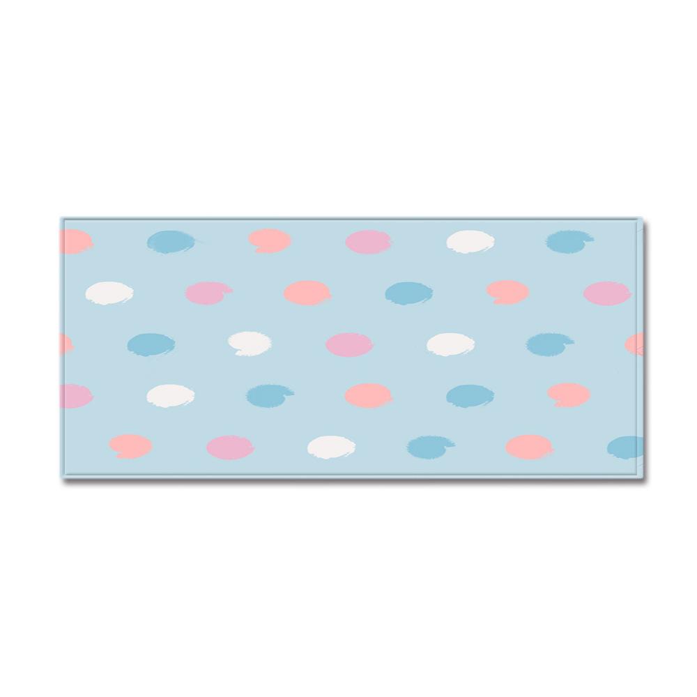 Textured Sand Wardrobe Shoe Cabinet Long Floor Mat