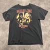 Size M - Vintage T Shirt Band Motley Crue Shout At The Devil Black 1983-84 Tour Unisex T-Shirt