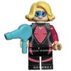 Ninja Warrior Superhero Doll With Weapon Single Building Block Assembly Toy
