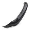 Left Inner Door Pull Handle Trim Cover Fit for BMW X3 X4 F25 F26 2010 2011 2012 2013 2014 2015 2016 2017 Carbon Fiber Style