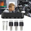 Driver Floor Pad Extension Kit for Motorcycles Enhancing Riders Comfort with Expanded Foot Support Area Reducing Fatigue