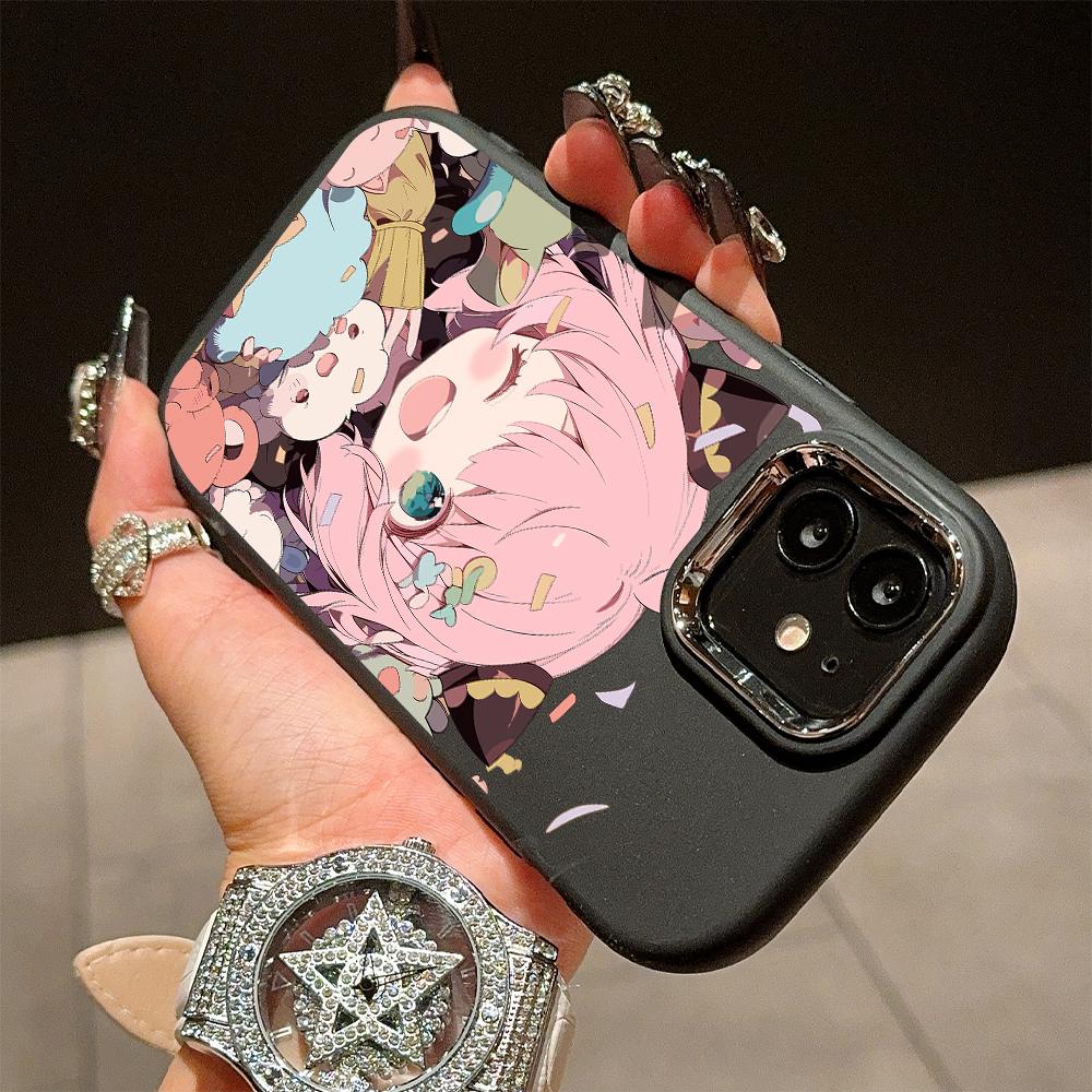 Solid Color Silver Edge Lens Soft Liquid Silicone Shockproof Phone Case for iPhone Samsung Huawei Honor Xiaomi Redmi OPPO Realme Vivo Infinix Tecno