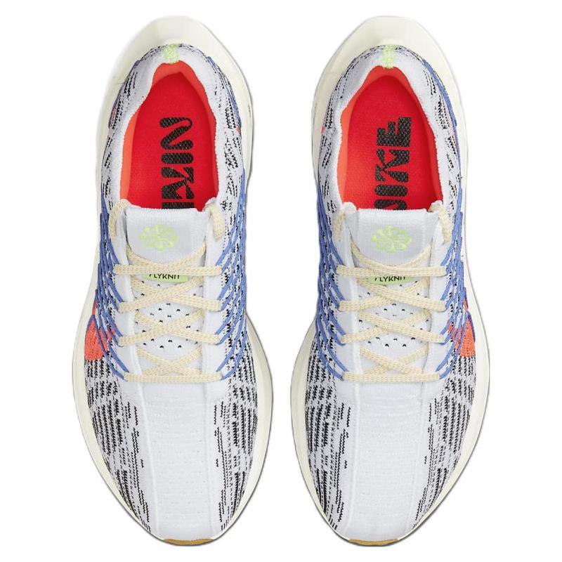 Nike Pegasus Turbo Next Nature Pure Platinum Bright Crimson Women's Sneakers DM3414-002