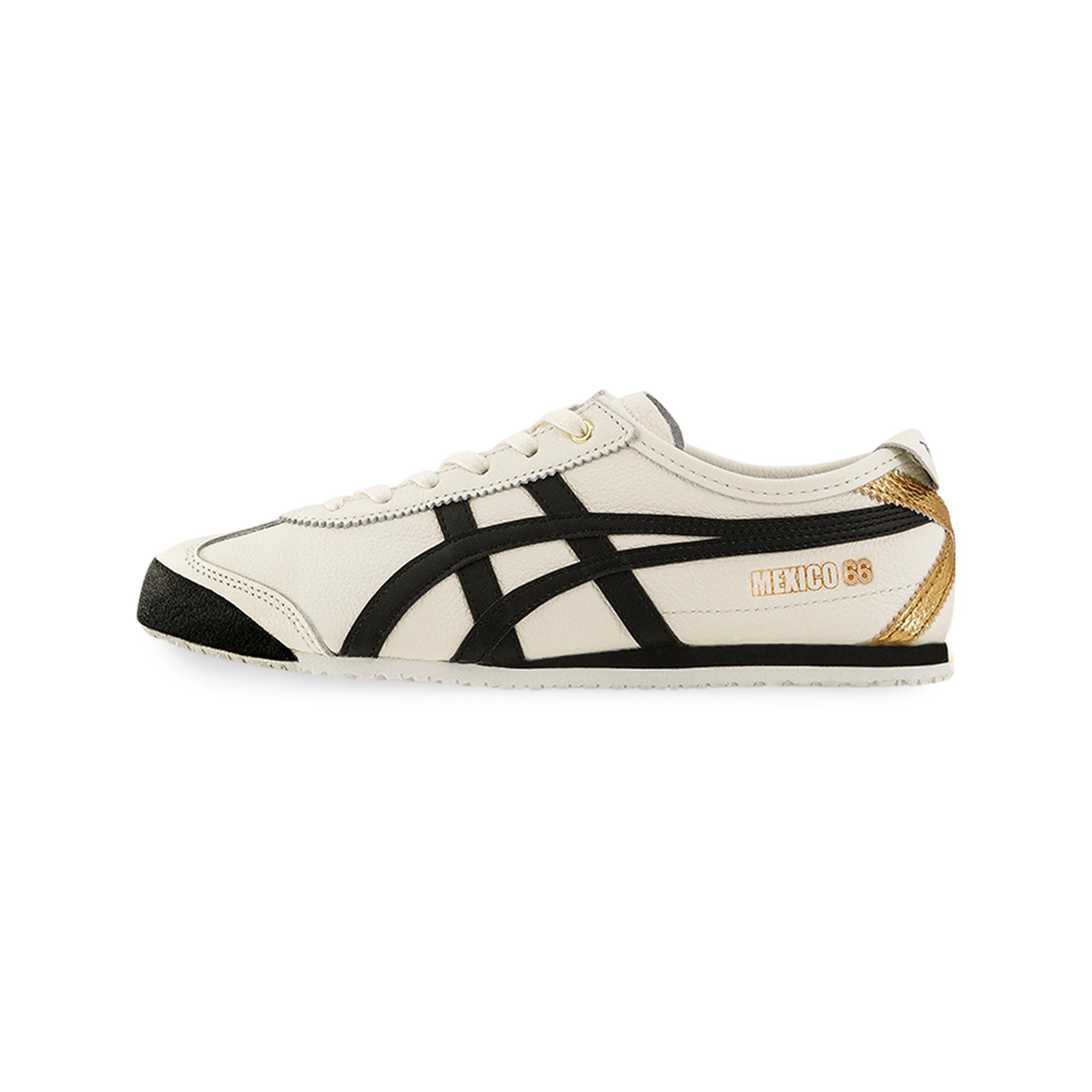 

Onitsuka Tiger Mexico 66 Leather Comfortable Support Low Top Lifestyle Sneakers Unisex sneakers 1183C691-100 36