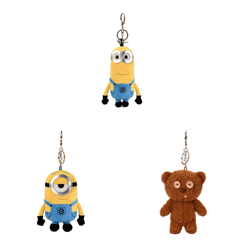 Αξιαγάπητο Κουκλάκι Minions Αρκουδάκι Μπρελόκ Χαριτωμένο Κούκλα Αρκουδάκι Τιμ Δώρο Για Παιδιά Και Συλλέκτες