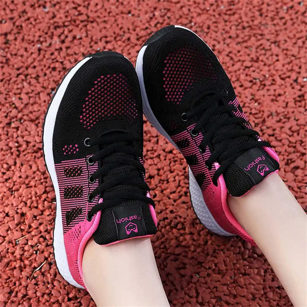 Fashion Two Tone Number 41 Shoes For Women Woven Women's Original Tennis Sneakers Women Brand Luxury Sport Daily Lux Fit Ternis