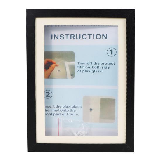 Kids Art Frame Front Opening Kids Artwork Display Frame Wall Picture Frame