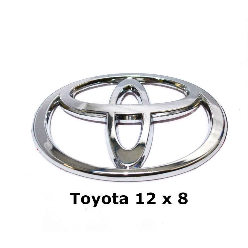Emblemas con Logotipo de Coche CROMADO Toyota