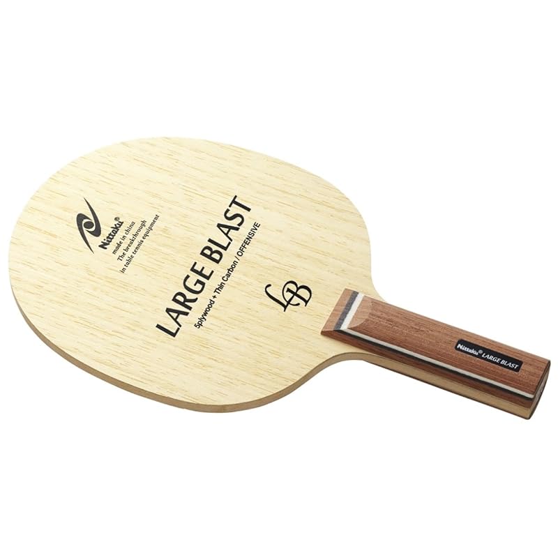 

Nittaku table tennis racket large blast shake hand For large balls straight NC-0415