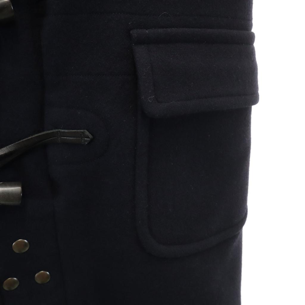 SCYE BASICS Melton Duffelcoat 38 Marineblau Damen Gebraucht