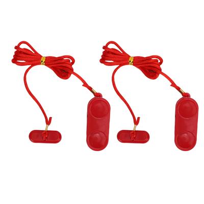 2pcs Treadmill Security Key Fit for 9600 GTS7 M8 M9 Portable Running Machine Magnetic Security