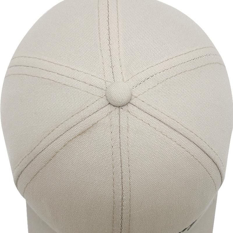 Hat Casual men's and women's caps Fashion versatile sports baseball caps Small outdoor sunscreen visors