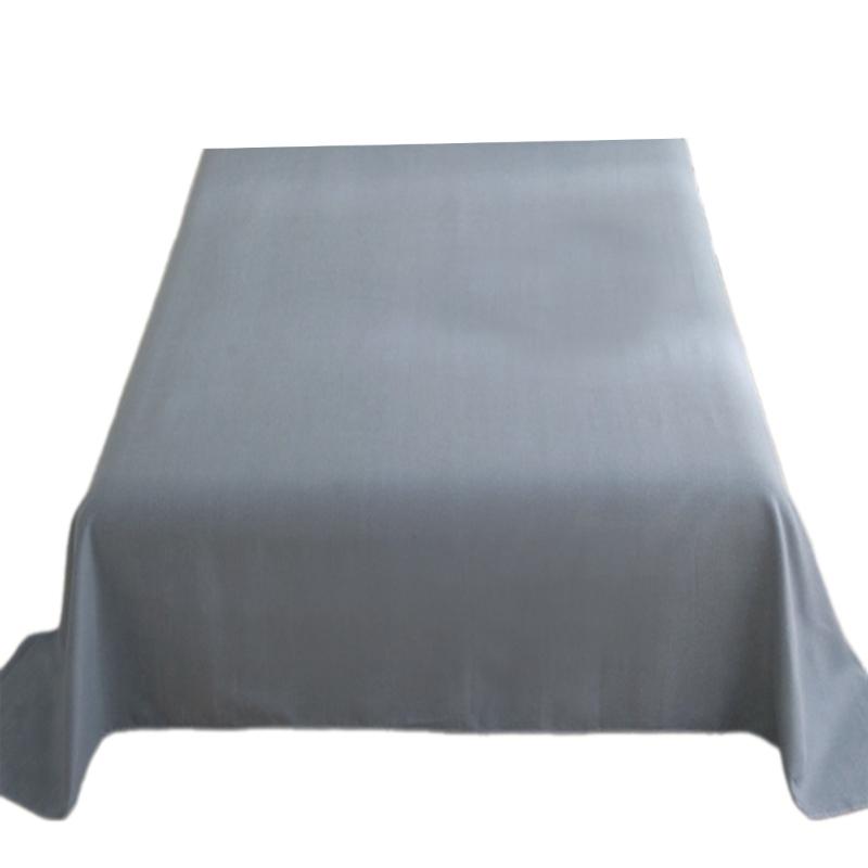 Single Complete Sheet Soft and Breathable Various Size Bedspread for Bedrooms Guest Room Students Dorm Bedding Sheets