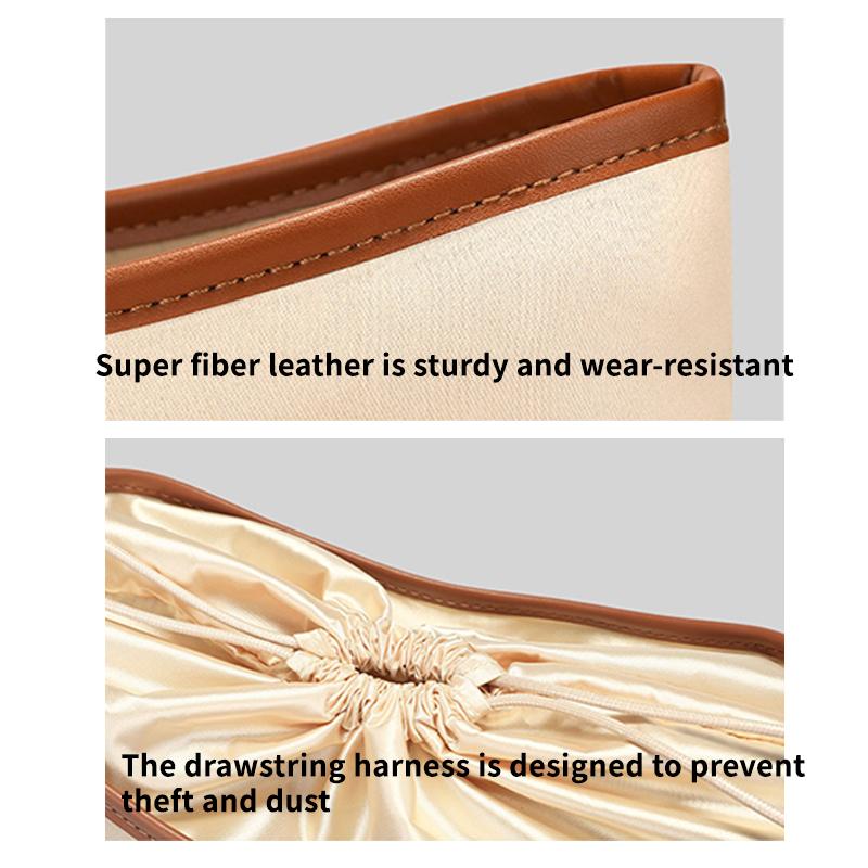 EverToner Bag Organizer Insert for H Cabasellier 35 Satin Lined Inner Bag Support Storage Liner Handbag Shaper & Accessories