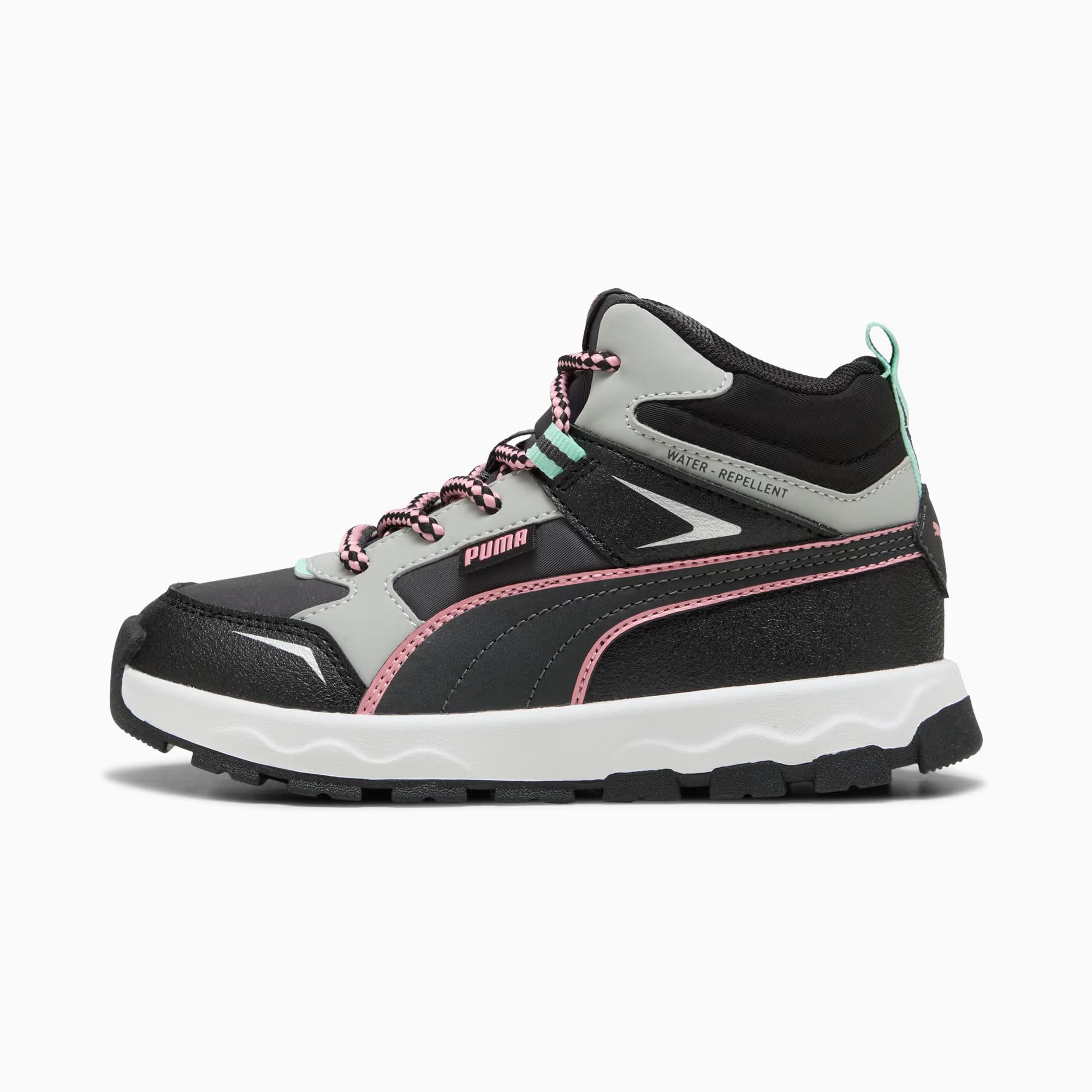 

Puma Evolve Trail Color Block Удобные Детские Тренировочные Кроссовки на Шнуровке Детские Тренировочные Кроссовки 397645-09 32