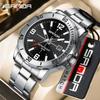 SADNA 3265 Fashion Business Men's Quartz Watch Large Dial Waterproof Calendar Night Light New Men's Quartz Watch