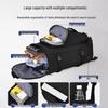 Warrior Men's Multi-functional Large Capacity Backpack