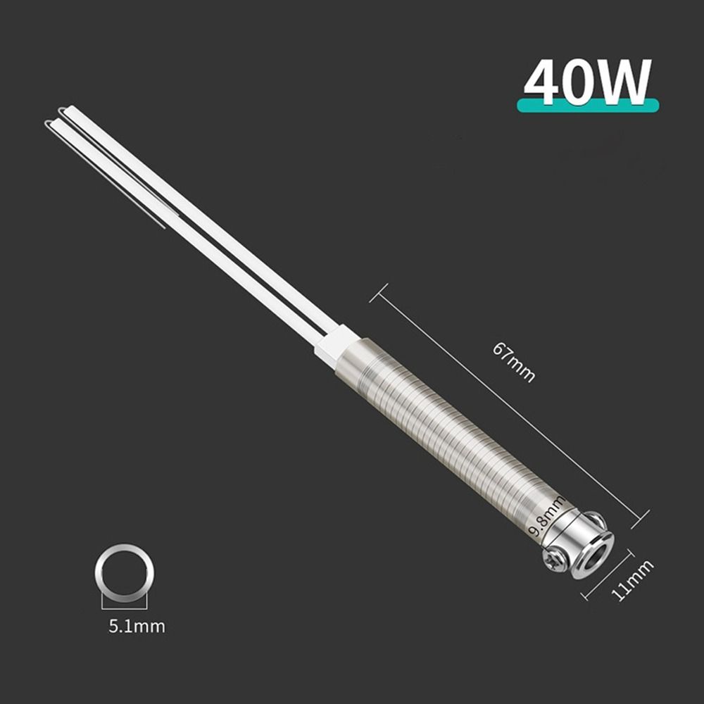 Heating Up Quickly Electric Soldering Iron Cores Rewinding Type External Heating Iron Cores
