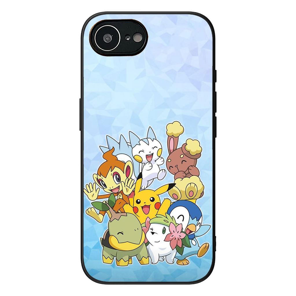 P-Pokemons GO-Psyducks P-Pikachus Phone Cover for OPPO A40 A60 A80 A38 A18 A17 A16 A78 A79 A54 A25 A57 4G 5G Protective Case