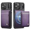 Magnetic 2 in 1 Detachable for iPhone 17 16 Pro Max 16 Plus Wallet Case with Card Holder, Magnetic Flip Kickstand Credit Slots