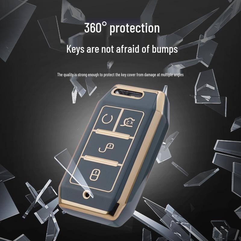 BYD Qin E1/E3 Key Cover for Fuel and New Energy Cars - Premium E2, Yuan Pro, and S2 Models